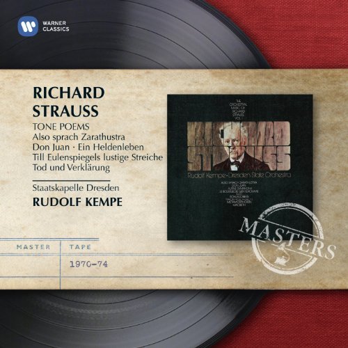 Strauss: Tone Poems by Richard Strauss (2012-03-26)