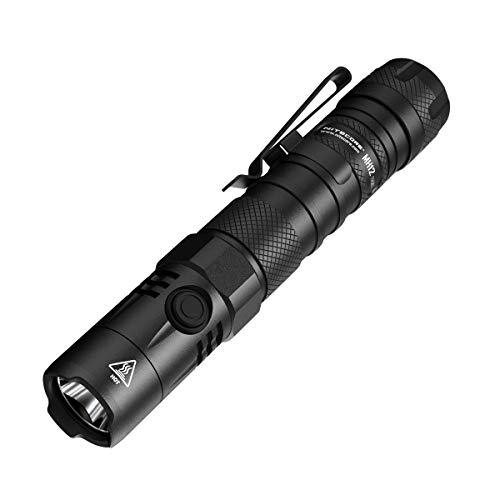 Nitecore MH12 V2 CREE XP-L2 V6 LED-Taschenlampe, 1200 Lumen, 21700 Batterie (im Lieferumfang enthalten)