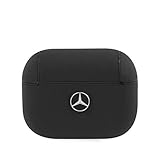 Mercedes MEAPCSLBK Electronic Line Hülle für AirPods Pro Cover Schwarz