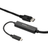 ST CDP2DPMM3MB - Kabel, USB-C > DP, 4K 60Hz, schwarz, 3 m