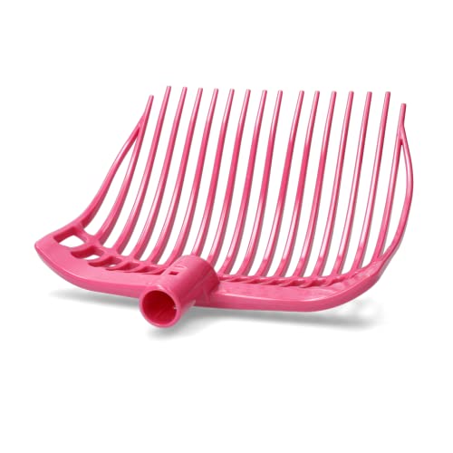 MHS Ruitersport Vplast Mistgabelplastik ohne Griff One Size Rosa