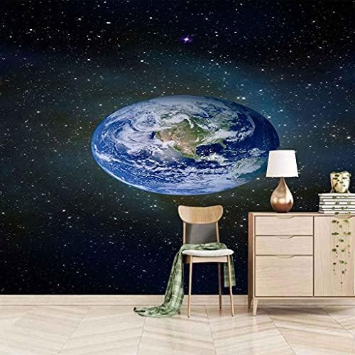 Weltraum-Planeten-Szenerie 3D Tapeten Wanddekoration Fototapete Sofas Wohnzimmer Wandbild Schlafzimmer-400cm×280cm