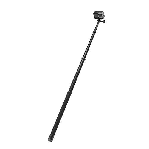 SCRUBY Selfie-Stick aus Kohlefaser, verstellbare Länge für Insta360 ONE X2/X/R