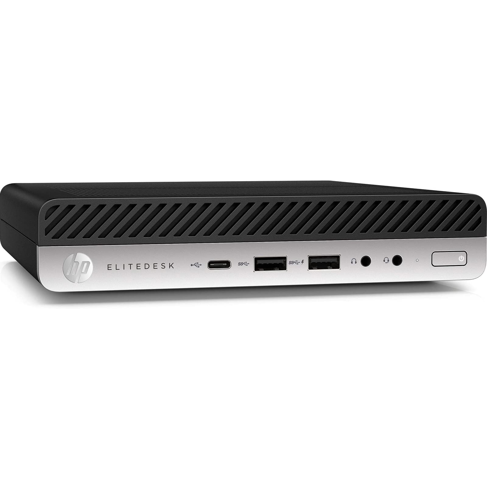 HP EliteDesk 800 G3 Mini PC Desktop-Computer Intel i5-6400T RAM 8GB SSD 240GB Windows 10 Pro (Generalüberholt)