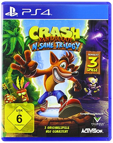 Crash Bandicoot N.Sane Trilogy - [PlayStation 4]