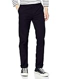 Merc Of London Herren Chino Hose, Blau, W34/L34