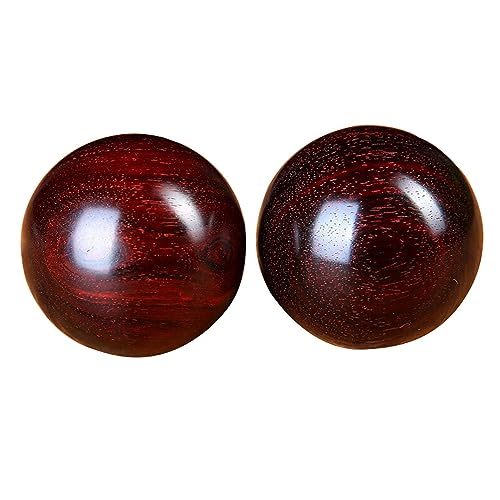 SchAan Qi Gong Kugeln Massagebälle Baoding Bälle 2PCSBAODING BALLS Handball mit manuellem Druck(Color:45mm,Size:)