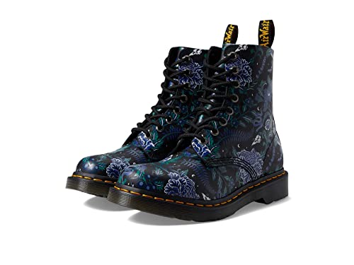 Dr. Martens Damen 1460 Pascal Mode-Stiefel, Rückseite schwarz, 43 EU