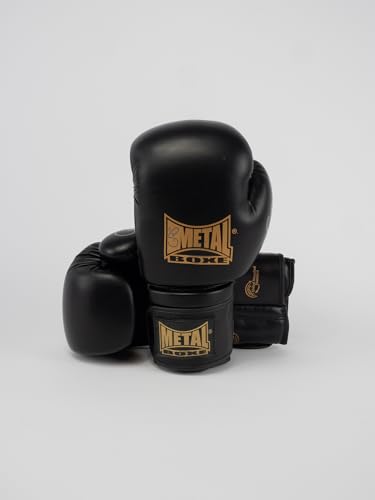 METAL BOXE Combat Free MMA Training GRS Handschuhe schwarz 08 oz