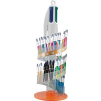 BIC Druckkugelschreiber 4 Colours, 96er Turmdisplay