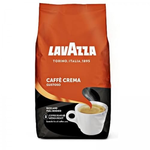 Lavazza Kaffee caffé crema gustoso 6 x 1 Kg