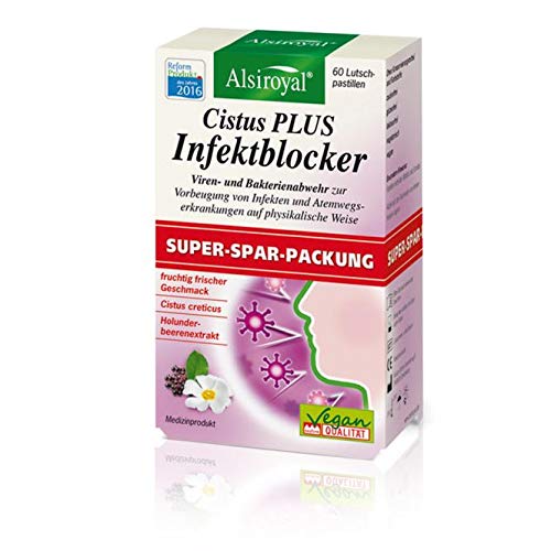 Alsiroyal Cistus PLUS Infektblocker 60 Tabletten