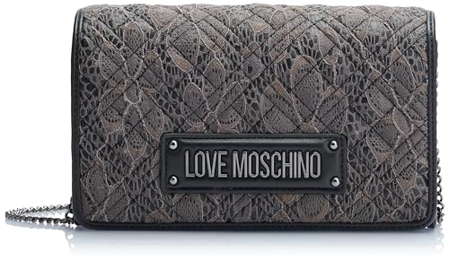 Love Moschino Damen Jc4024pp1i Schultertasche, Gewehr