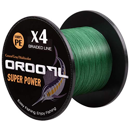 Geflochtene Angelschnur 100M~1000M 4fach PE Geflochten Angeln Schnüre Braided Fishing Line(10LB-133LB) für das Salzwasser Süßwasser