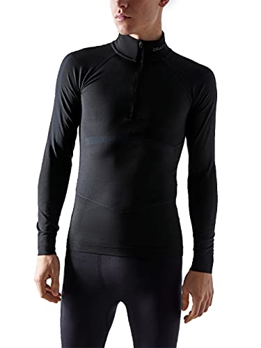 Craft Herren Active Intensity Zip M Baselayer M Schwarz