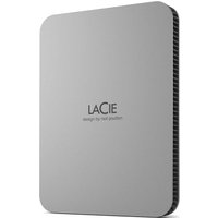 LaCie Mobile Drive (2022) Externe Festplatte 2000 GB Silber (STLP2000400)