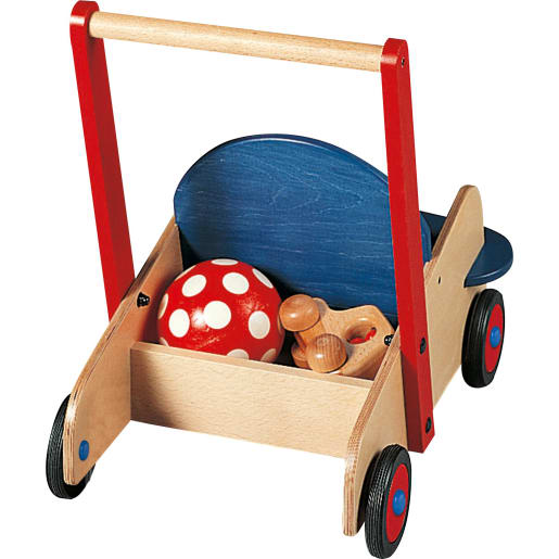 Lauflernwagen "Spielzeug-Transporter" HABA 1646