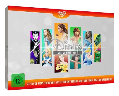 Disneys zeitlose Meisterwerke (Animation & Live Action) [Limited Edition] [12 DVDs]