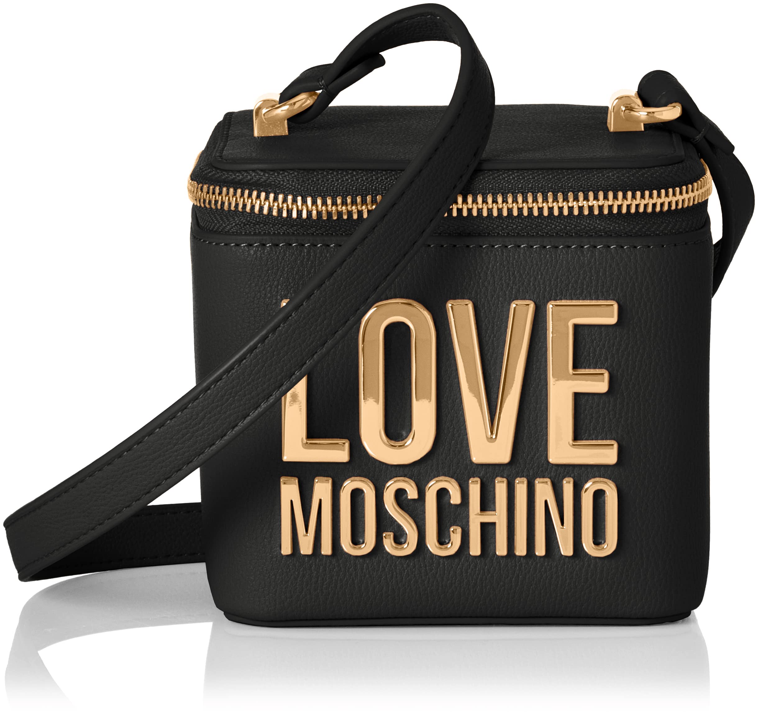 Love Moschino Damen Jc4103pp1gli000 Umhängetasche, Schwarz