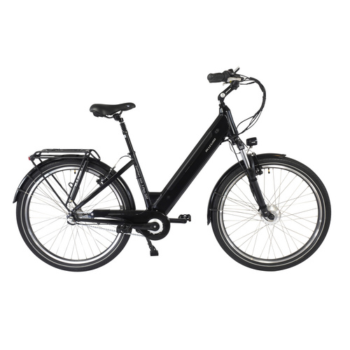 ALLEGRO E-Bike City »Comfort SUV«, 27,5 Zoll, RH: 45 cm, 3-Gang - schwarz 4