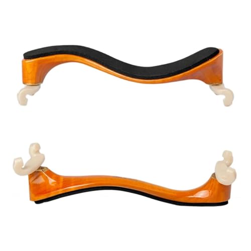 Einstellbare Violine Schulterstütze Für 4/4 3/4 Geige Violine Schulterstütze Kunststoff 3/4 4/4 Violine Zubehör Orange Farbe