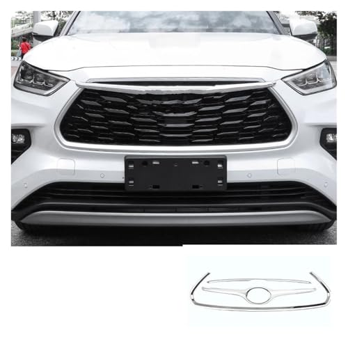 Frontgrills Für Toyota Für Highlander XU70 2023 2021 2022 Auto Kühlergrill Dekoration Patch Net Alle Sterne Paste Front Bumper Grille(Type I)