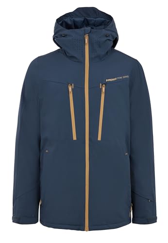 Protest Men Ski- Und Snowboardjacken PRTTIMO 23 Blue Nights XXL