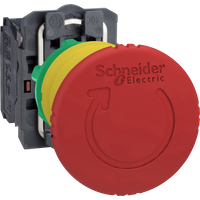 Schneider Electric XB5AS8444 Not-Aus-Schalter 1 St.