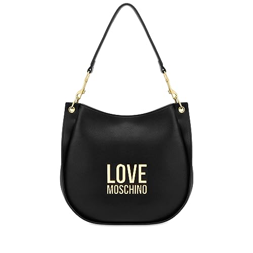 Love Moschino Damen Jc4021pp1Hli0000 Schultertasche, Nero