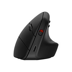 HP 920 - Maus - ergonomisch - 6 Tasten - kabellos - 2.4 GHz, Bluetooth 5.3