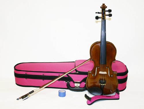 Stentor Student 2 Violine Garnitur 4/4 (Vorbereitet) Die Rosa Version