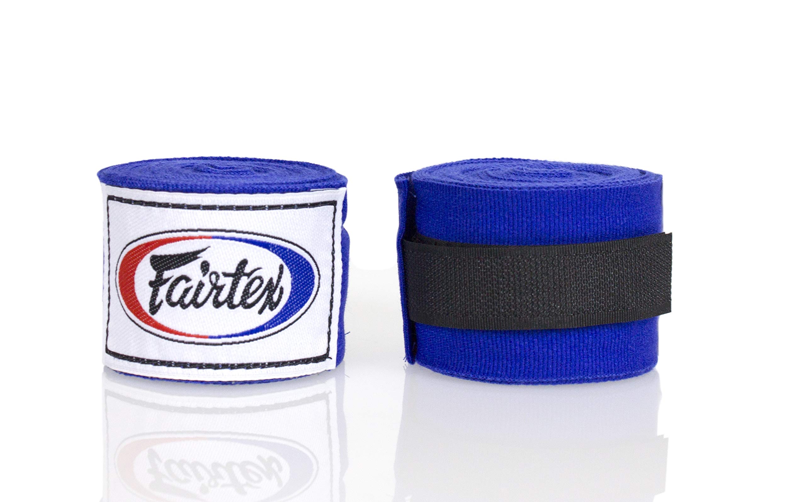 Fairtex Boxbandagen HW2: Komfort und Stil für Jeden Kämpfer! Schütze Bandage Handgelenk und Knöchel mit Eleganz, in Verschiedenen Längen und Farben Erhältlich(Blau-180)