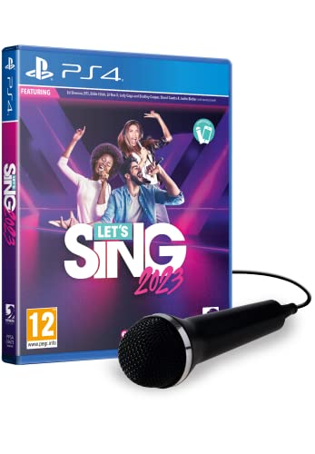 Let's Sing 2023 PS4