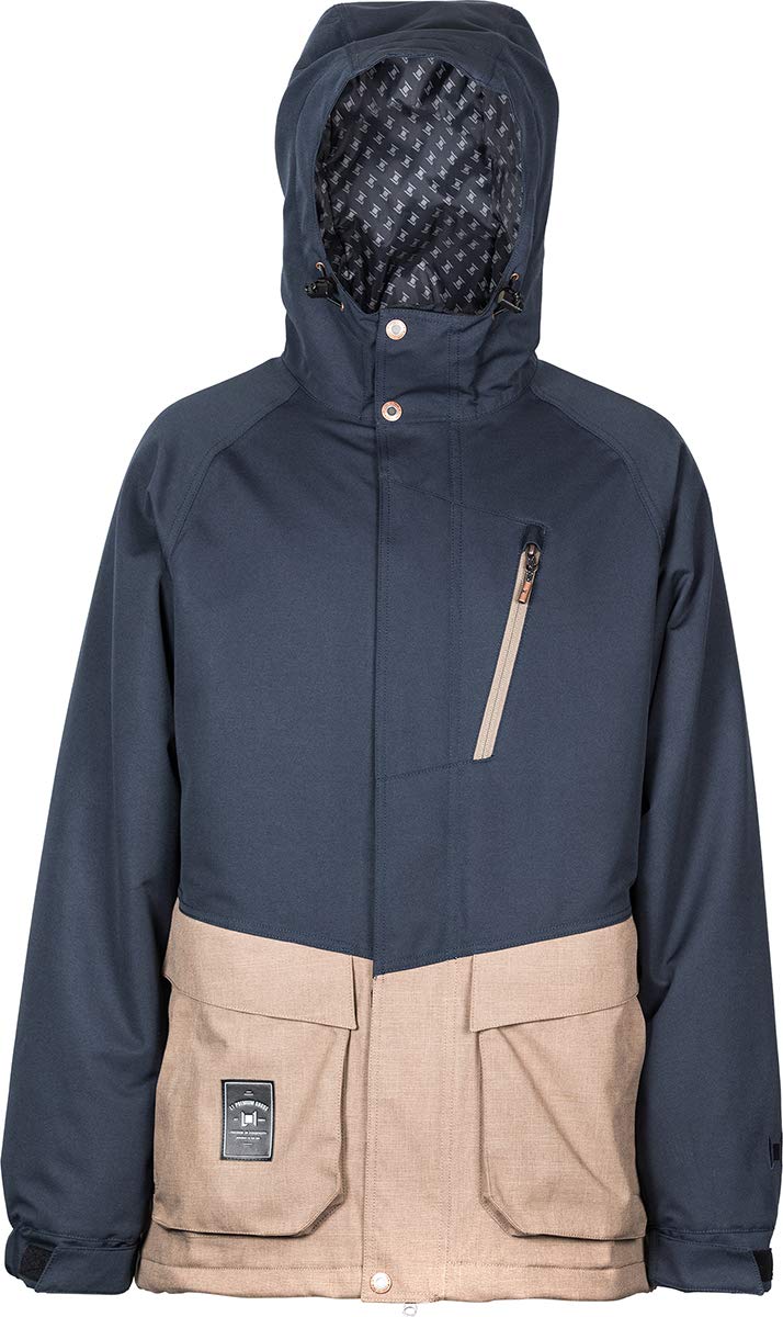 L1 Premium Goods Herren Legacy JKT´21 Shell-Jacke Outdoor Wasserabweisend Winterjacke