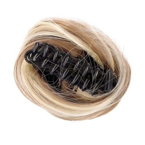 Haarteil Haarknoten mit Krallenclip for Damen, synthetischer lockiger Chignon, Ombre-Krallenhaar, unordentlicher Dutt, Hochsteckfrisur, Haarteil for Anklipsen for Frauen Haarverlängerung(1pcs-06)