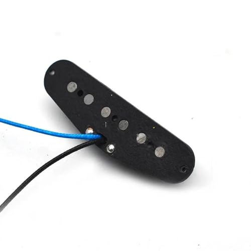 Single Coil Staggered Top Fiber Bobbin Pickup E-Gitarre Pickup Hals/Mitte/Steg 50/50/52mm Für Gitarre e gitarren tonabnehmer (Color : 52mm(Bridge))