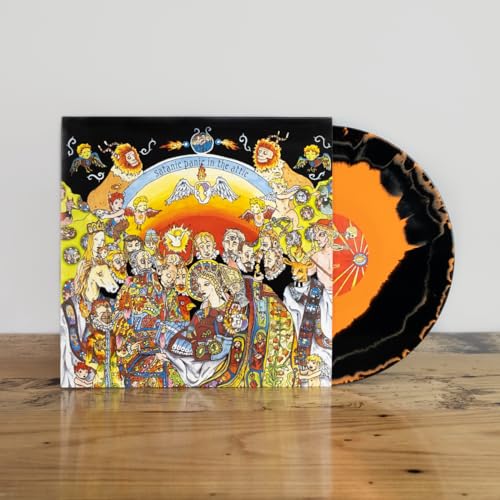 Satanic Panic in the Attic (Orange+Black Swirl Lp) [Vinyl LP]