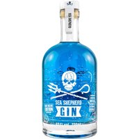 Sea Shepherd | Blue Ocean Gin | Mit Noten von Zitrusfrüchten und Beeren | Inspiriert von den Tiefen des Ozeans| 700ml | 43% vol.