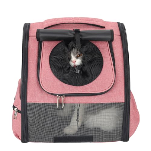 Cats-in-bag Komfort-Tragetasche für Hunde, Tragetasche, Outdoor, Reisen, Schultertrage, faltbar, Reisen, sicher mit Griff, Katzentragetasche, groß