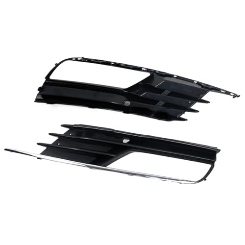 Frontgrills Für Für A3 Für Quattro Limousine 2013-2017 8V5807681A 8V5807682A Nebel Licht Abdeckung Unteren Kühlergrill Vorne Links Rechts Stoßstange Front Bumper Grille(1 Paar)