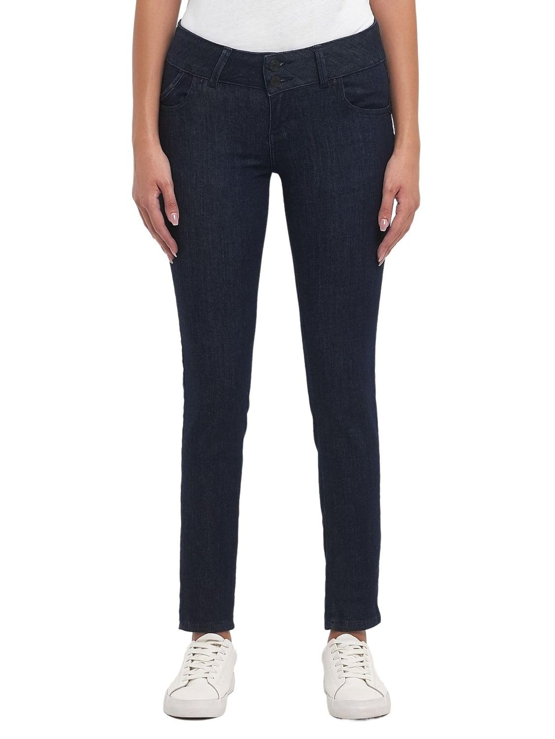 LTB Jeans Damen Molly M Jeans, Rinsed Wash 082, 32W x 34L