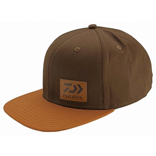 Daiwa D-Vec Cap braun