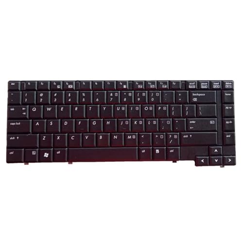 Ukbzxcmws Englische Tastatur Für 6530B 6535B 468775-001 V070526FS1 6037B0026401 Laptop Reparaturzubehör US Layout Tastenfeld Für 6530B 6535B 468775-001 V070526FS1 6037B0026401 Laptop Reparatur