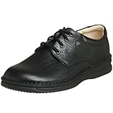 Finn Comfort Herren Metz Schnürschuh Oxford, Schwarz (Schwarze Maserung), 41 EU