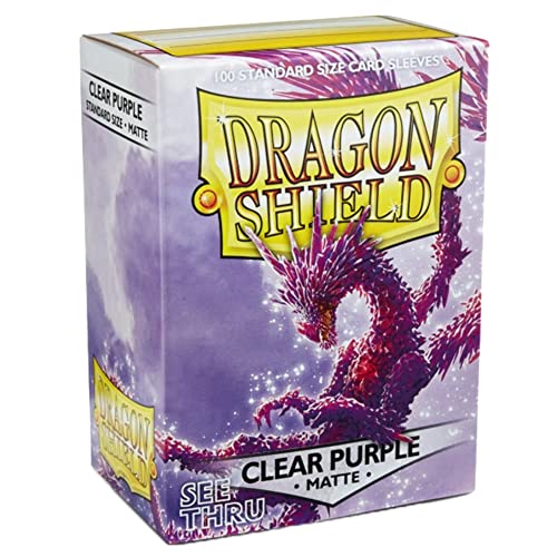 Dragon Shield - Cream Purple - 1