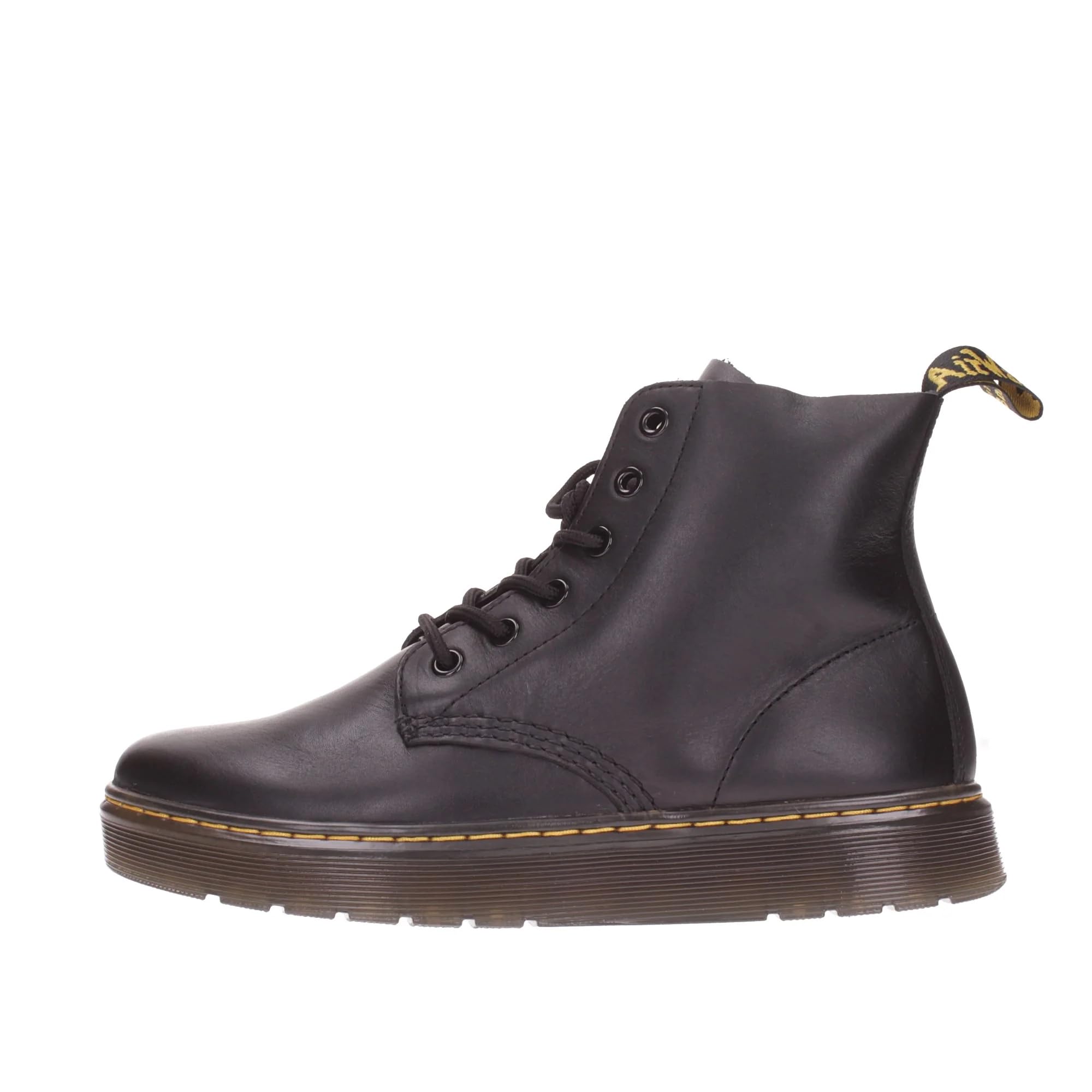 Dr. Martens Unisex 6 Tiefe Boot Springerstiefel, Schwarzer Luxus, 41 EU