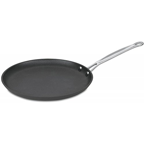 Cuisinart Chef's Classic Crêpe-Pfanne, 25,4 cm, harteloxiert, schwarz, 623-24