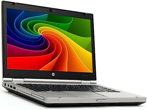 HP Business Laptop Notebook EliteBook 8460p i5-2520m 4GB 180GB SSD 1366x768 Windows 7 (Generalüberholt)