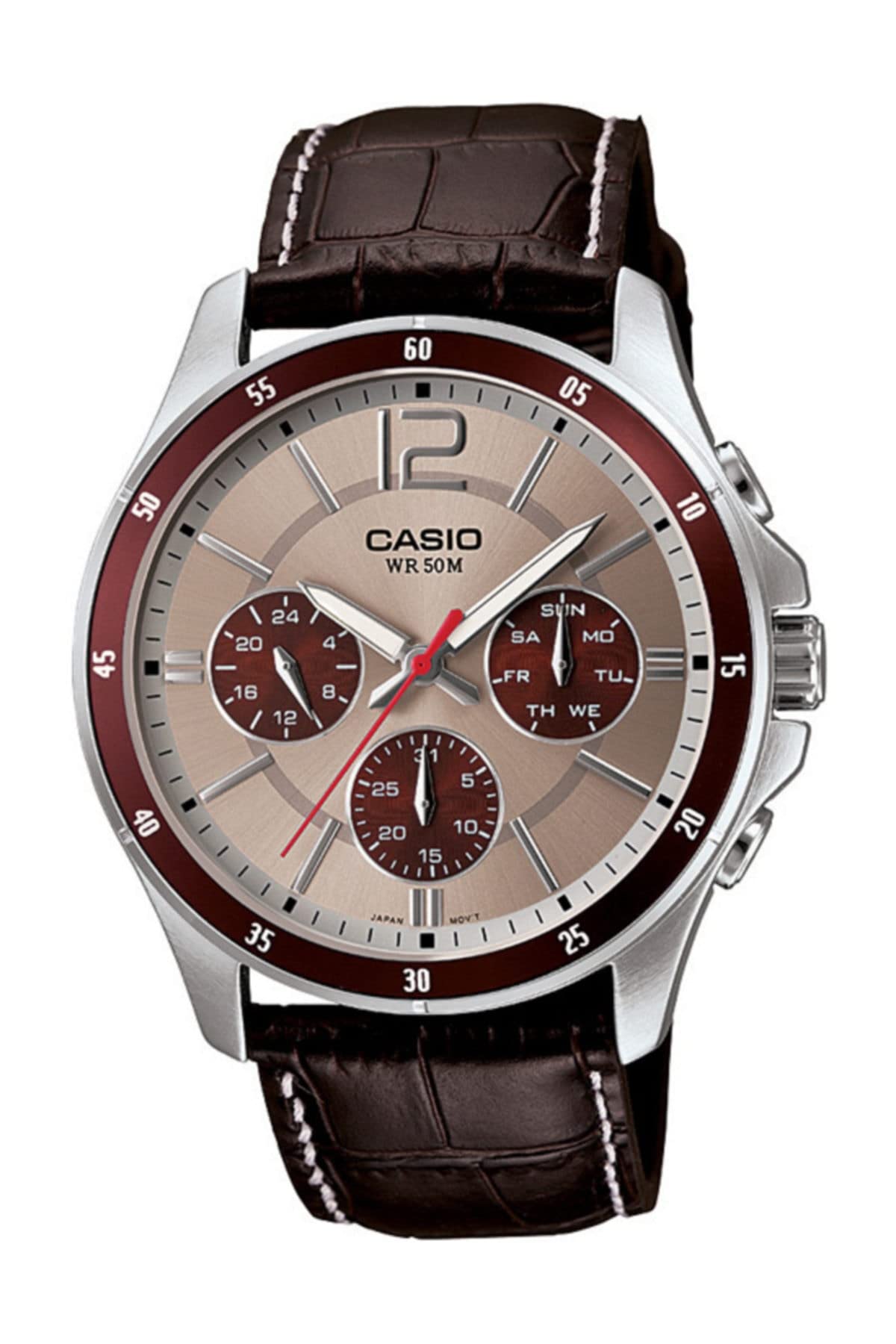 Casio Mtp1374l7a1 Watch One Size