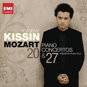 Mozart: Piano Concertos 20 & 27 by Evgeny Kissin (2010-08-10)